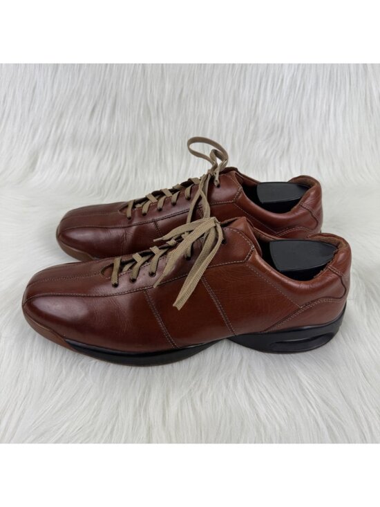 Cole Haan Brown Leather Lace Up Dress Shoes Men’s US 12M Casual Oxford Comfort main image 8